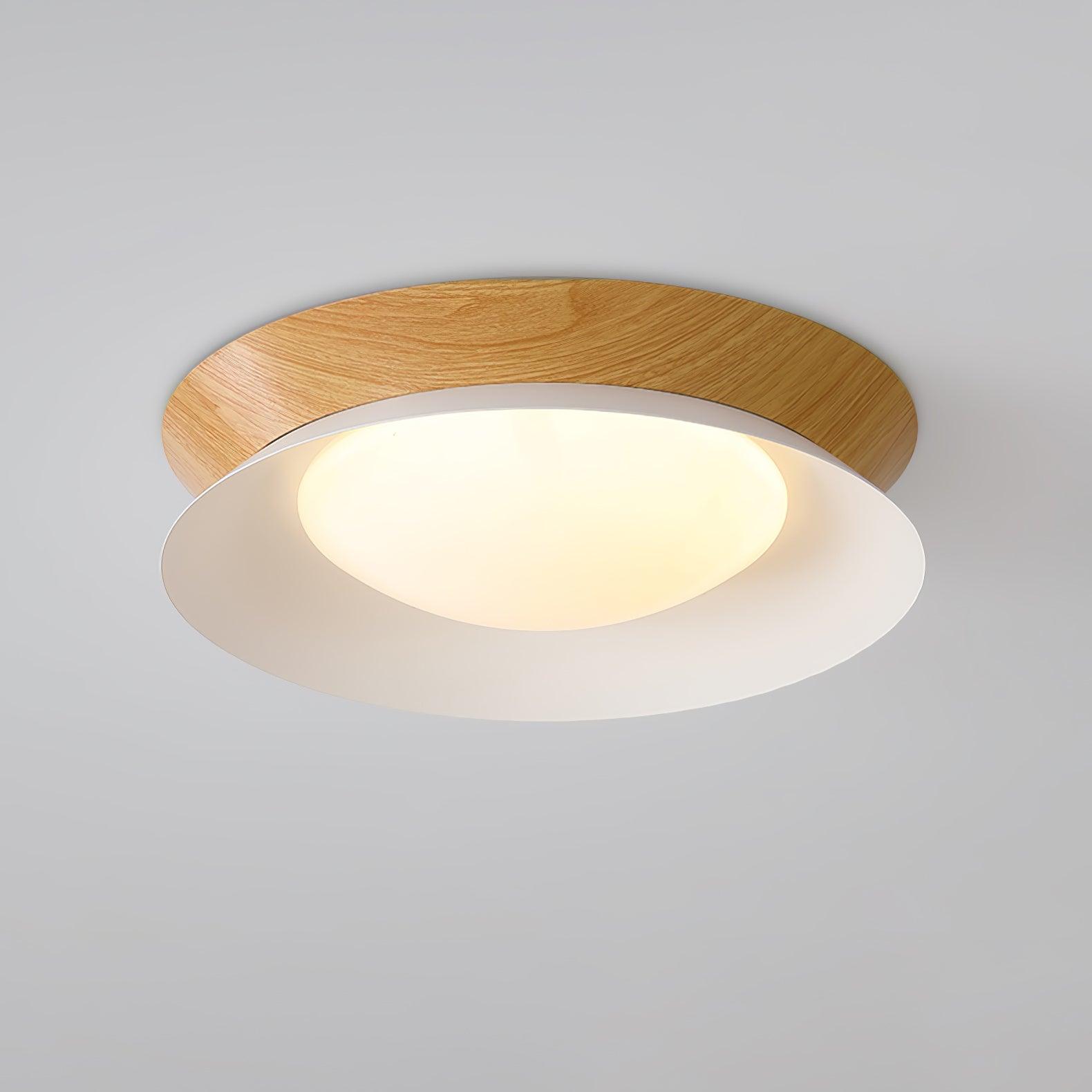 Solara Deckenleuchte Doppelt Halb Rund Nordic-Letslighting