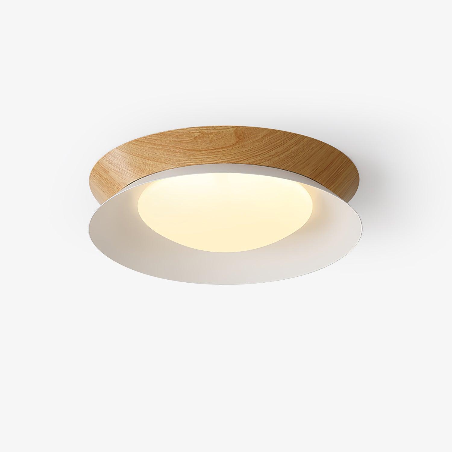 Solara Deckenleuchte Doppelt Halb Rund Nordic-Letslighting