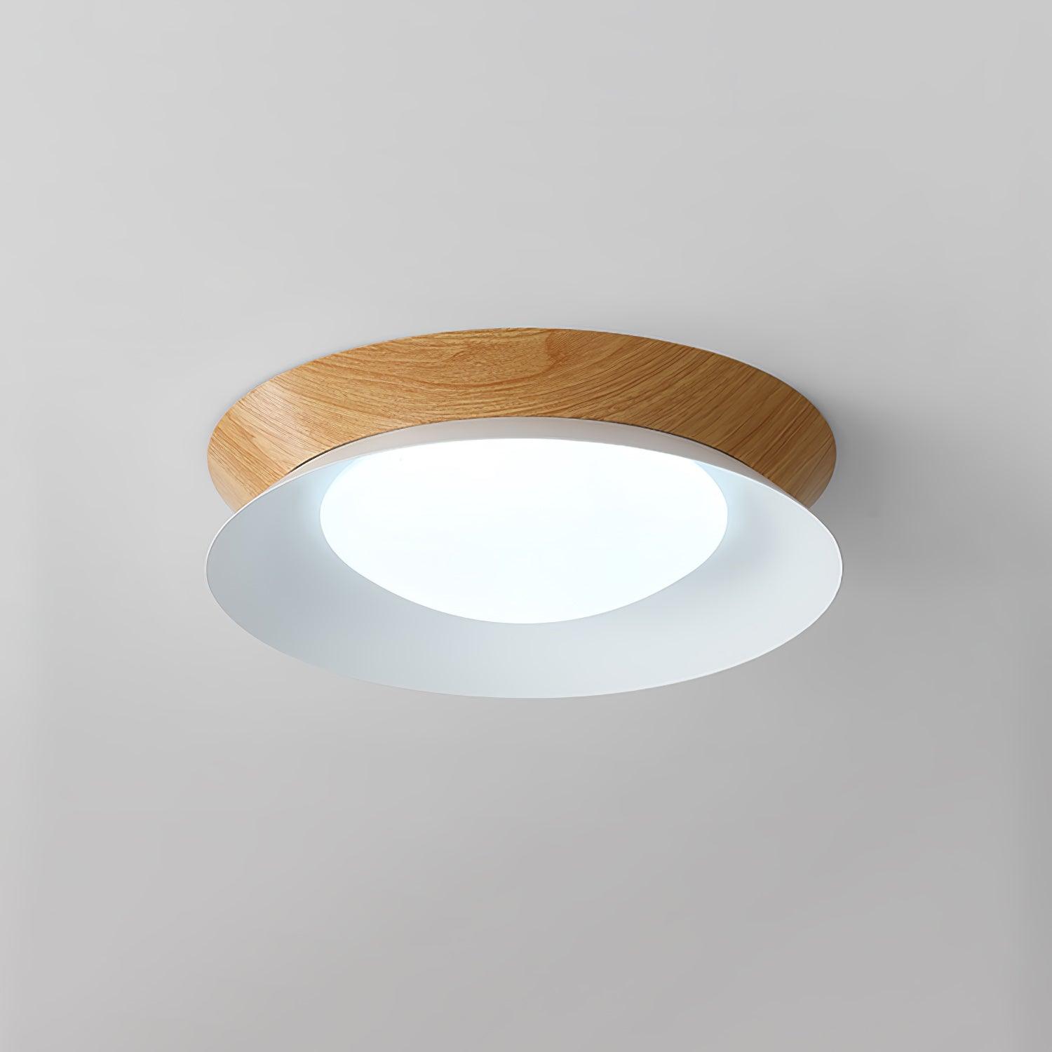 Solara Deckenleuchte Doppelt Halb Rund Nordic-Letslighting