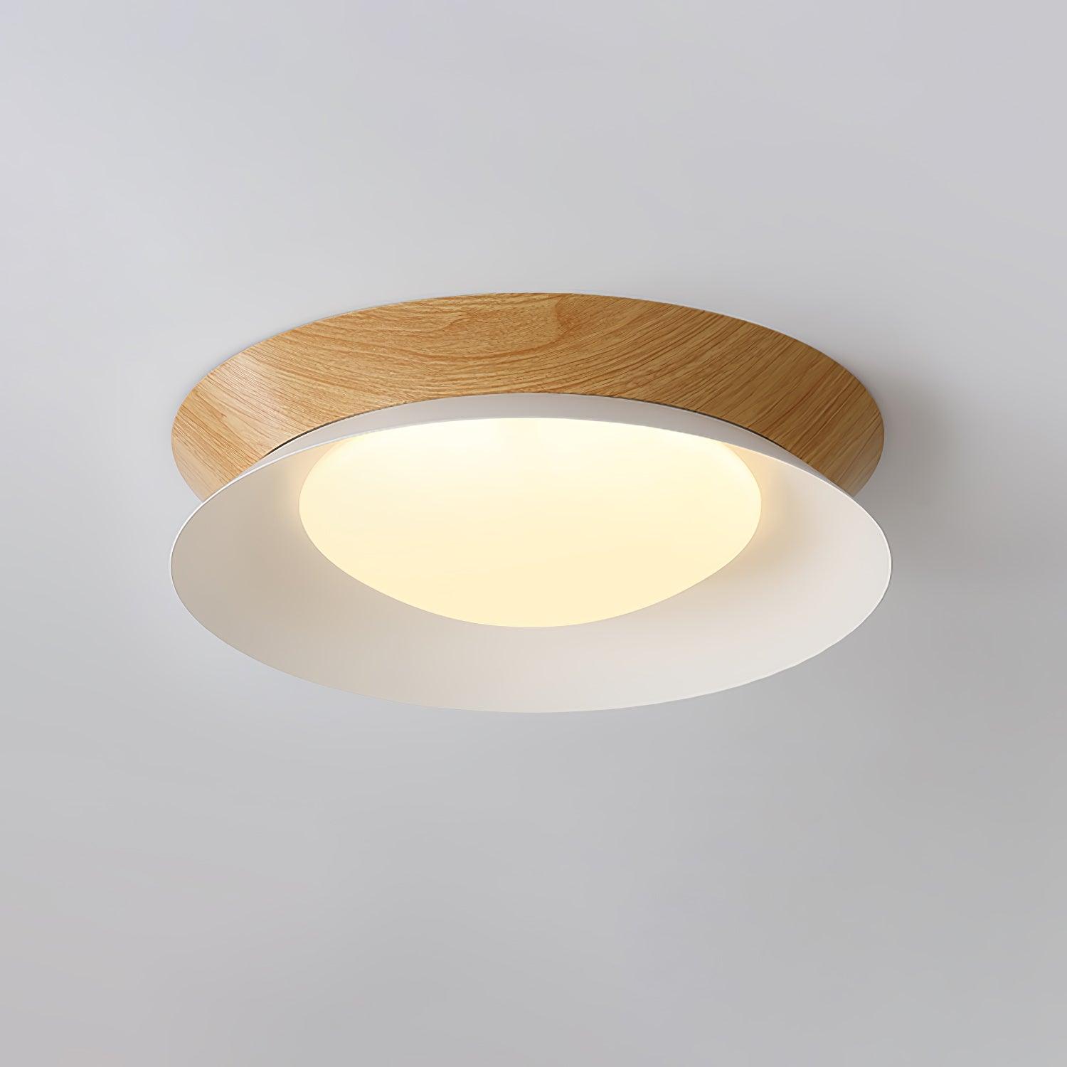 Solara Deckenleuchte Doppelt Halb Rund Nordic-Letslighting