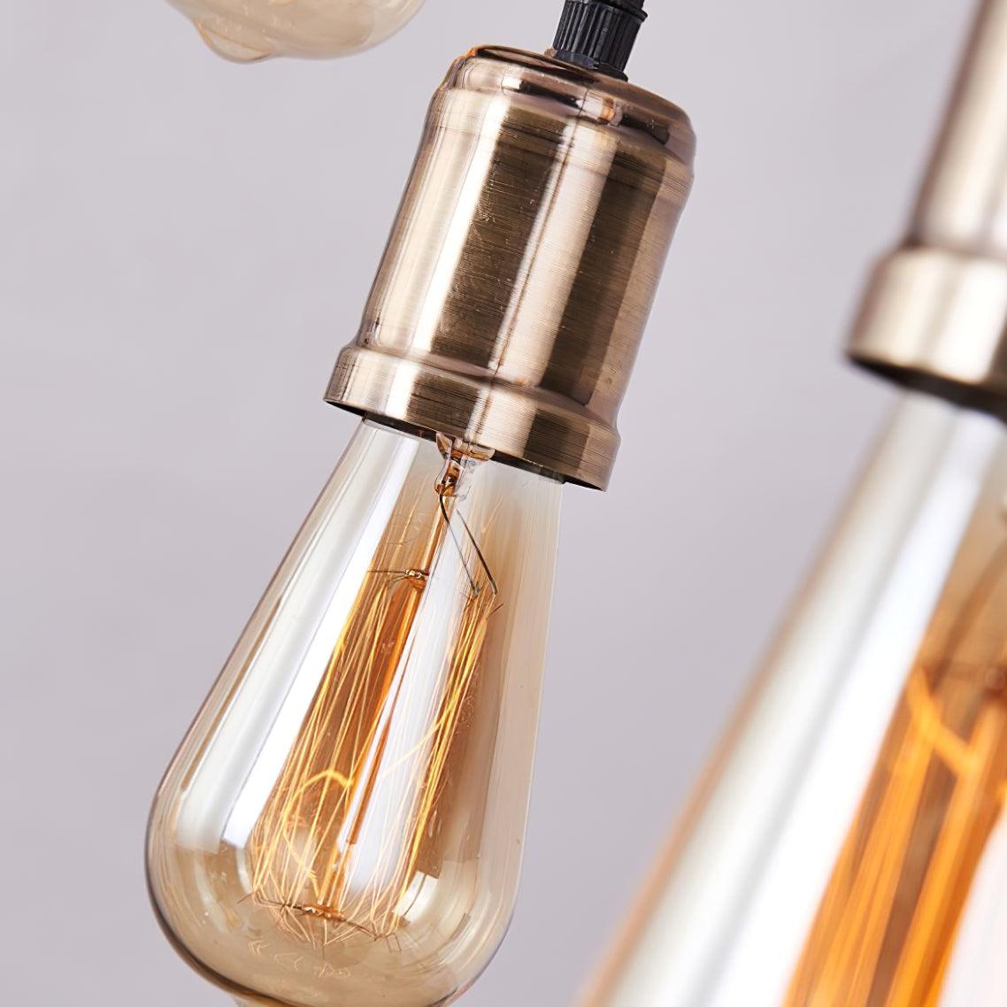 Lustra Kronleuchter Holz Modern-Letslighting