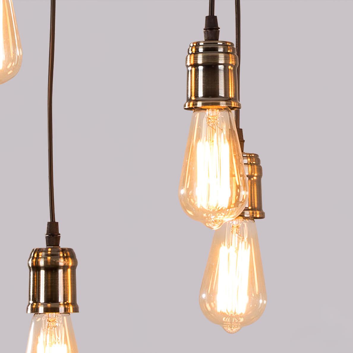Lustra Kronleuchter Holz Modern-Letslighting