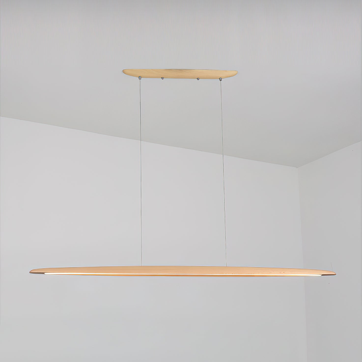 Zing Walnuss Holz Pendelleuchte-Letslighting