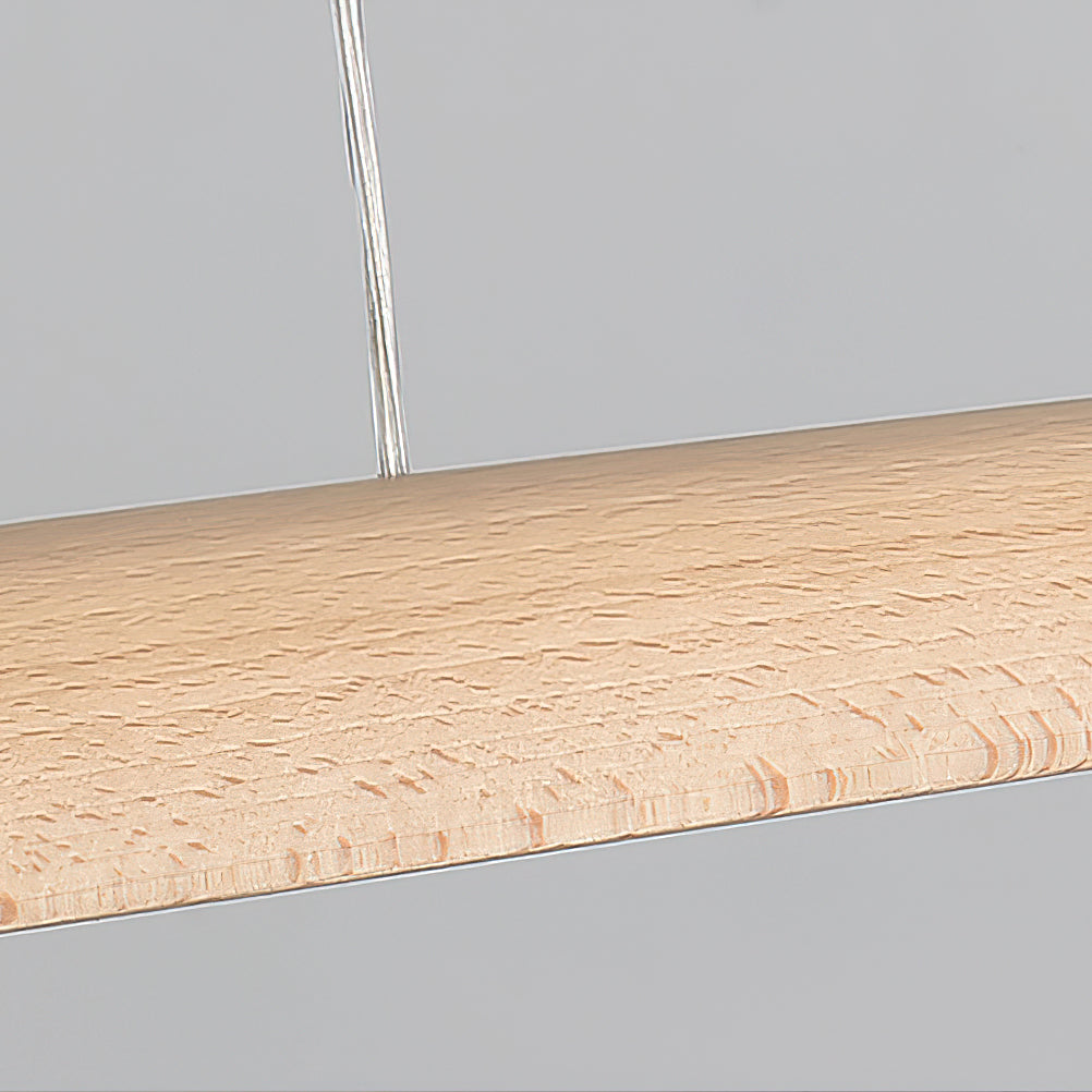 Zing Walnuss Holz Pendelleuchte-Letslighting