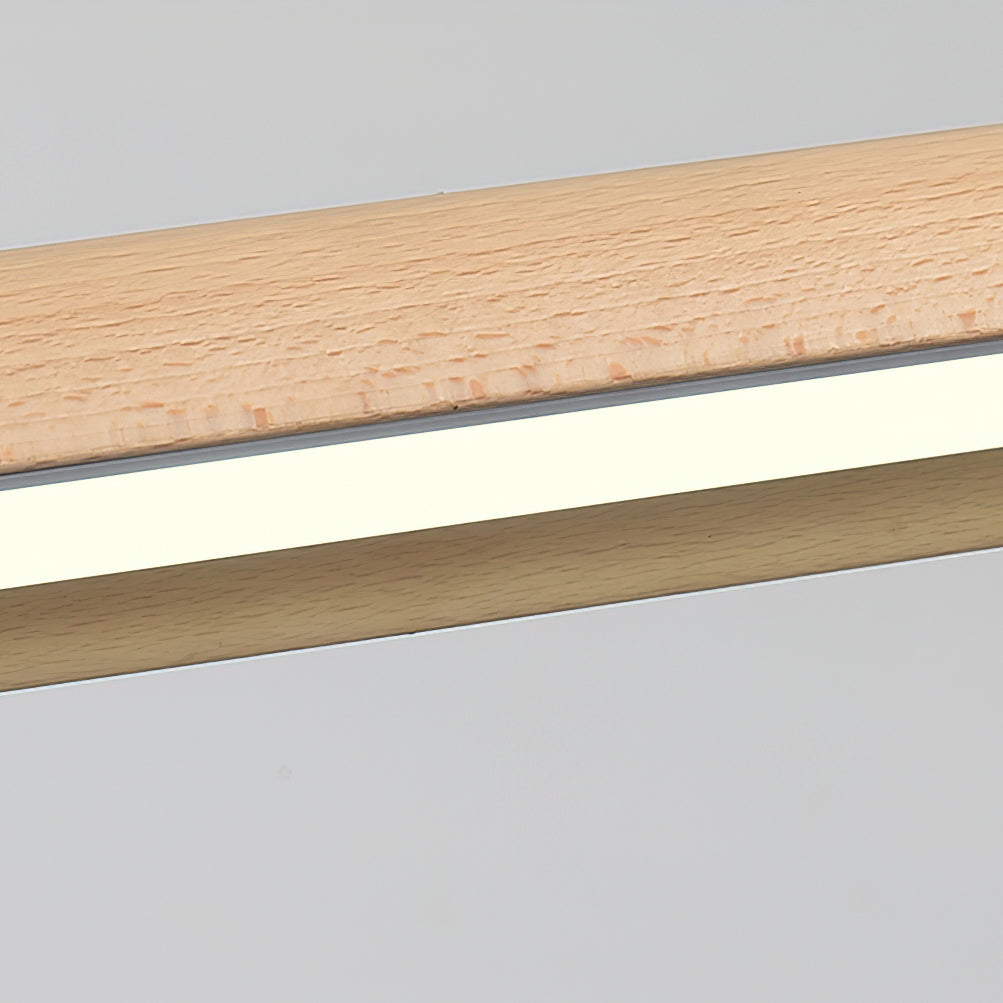Zing Walnuss Holz Pendelleuchte-Letslighting