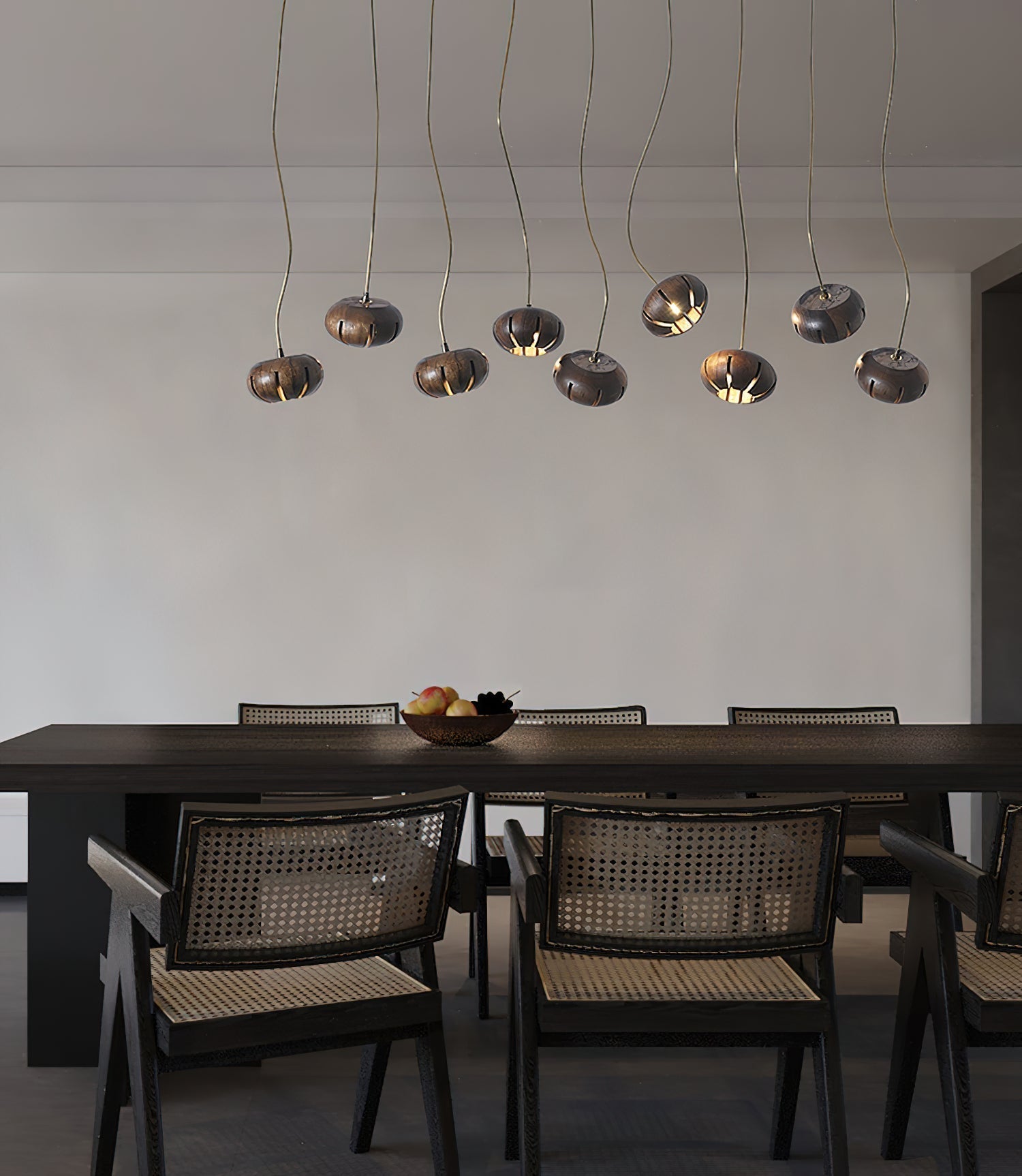 Zasorir Sculptural Marble Cluster Pendant Light - Blowlighting