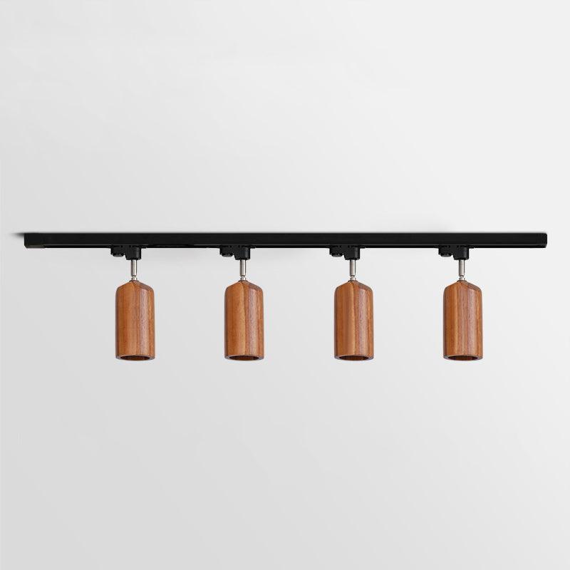 Finn Deckenstrahler Holz