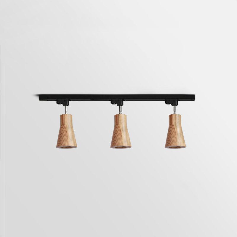 Finn Deckenstrahler Holz