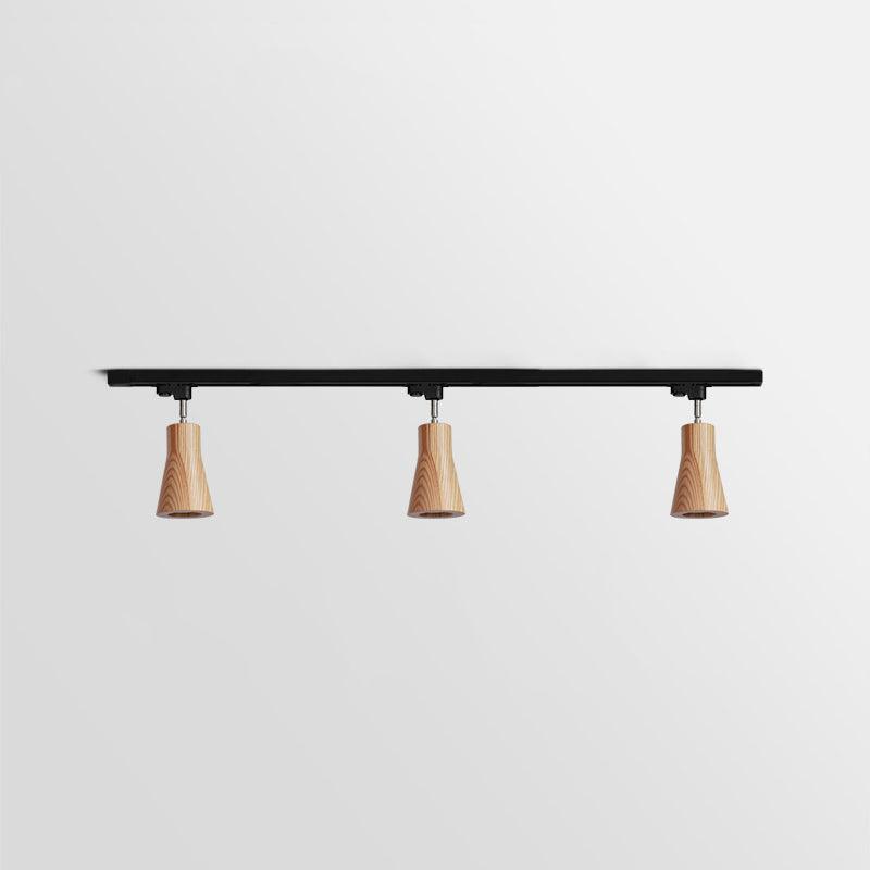 Finn Deckenstrahler Holz