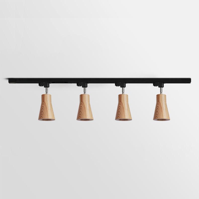 Finn Deckenstrahler Holz