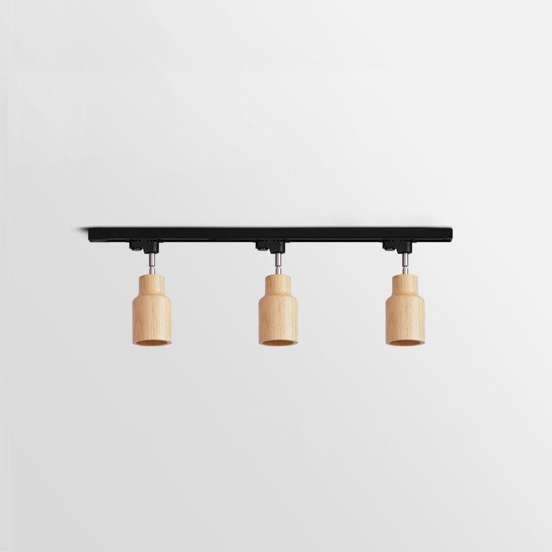 Finn Deckenstrahler Holz