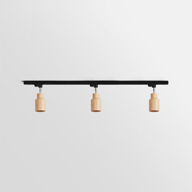 Finn Deckenstrahler Holz