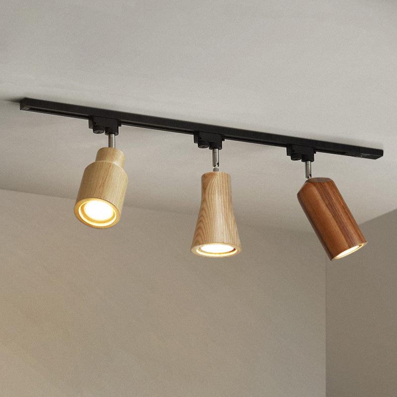 Finn Deckenstrahler Holz