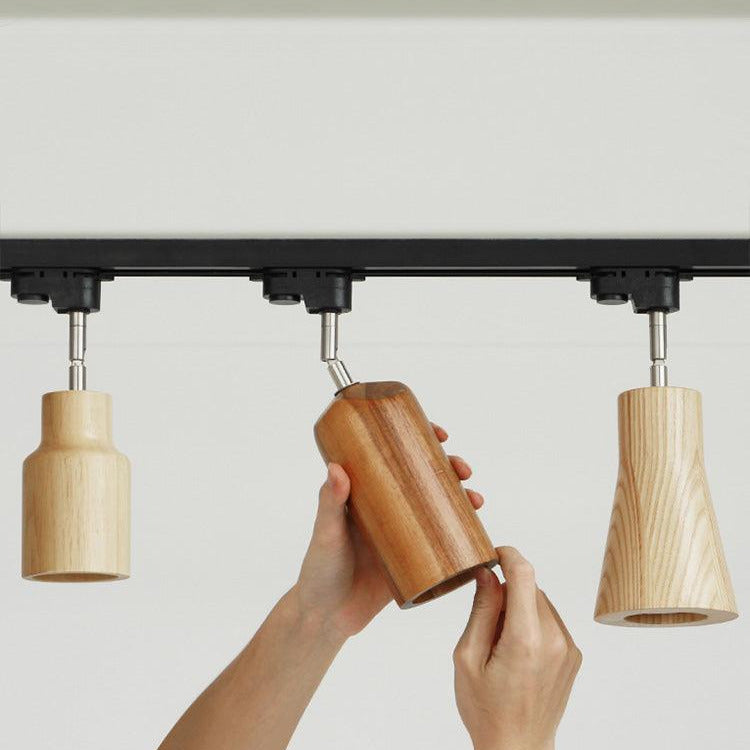 Finn Deckenstrahler Holz