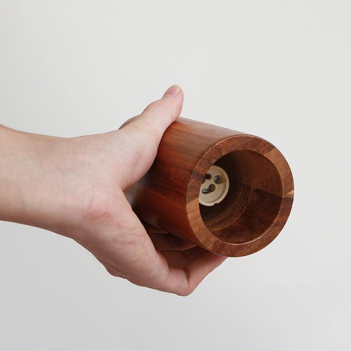 Finn Deckenstrahler Holz