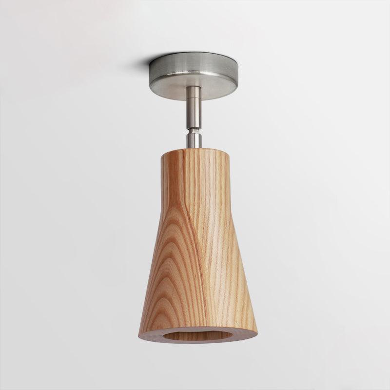 Finn Deckenstrahler Holz
