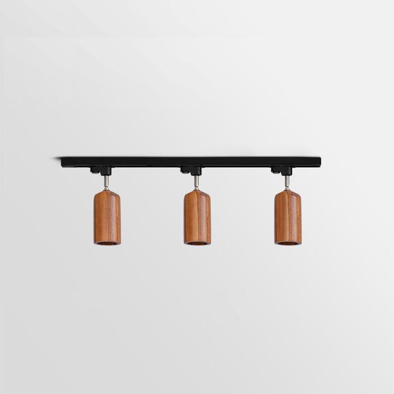 Finn Deckenstrahler Holz