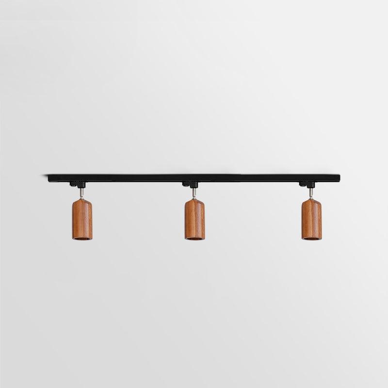 Finn Deckenstrahler Holz