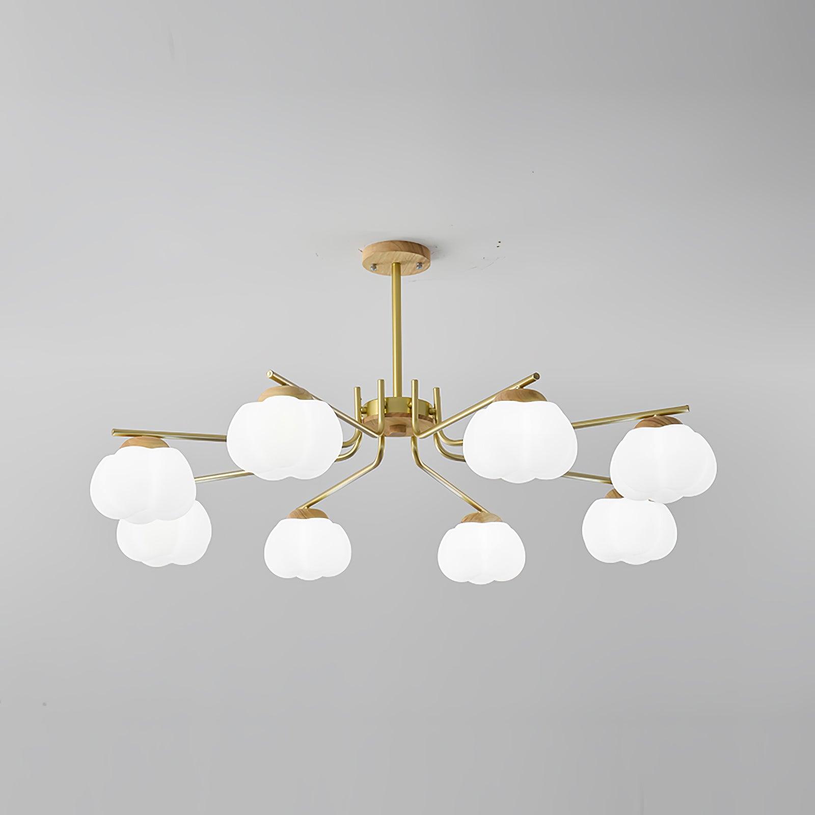 Cohen Moderner Kronleuchter aus Metall-Letslighting