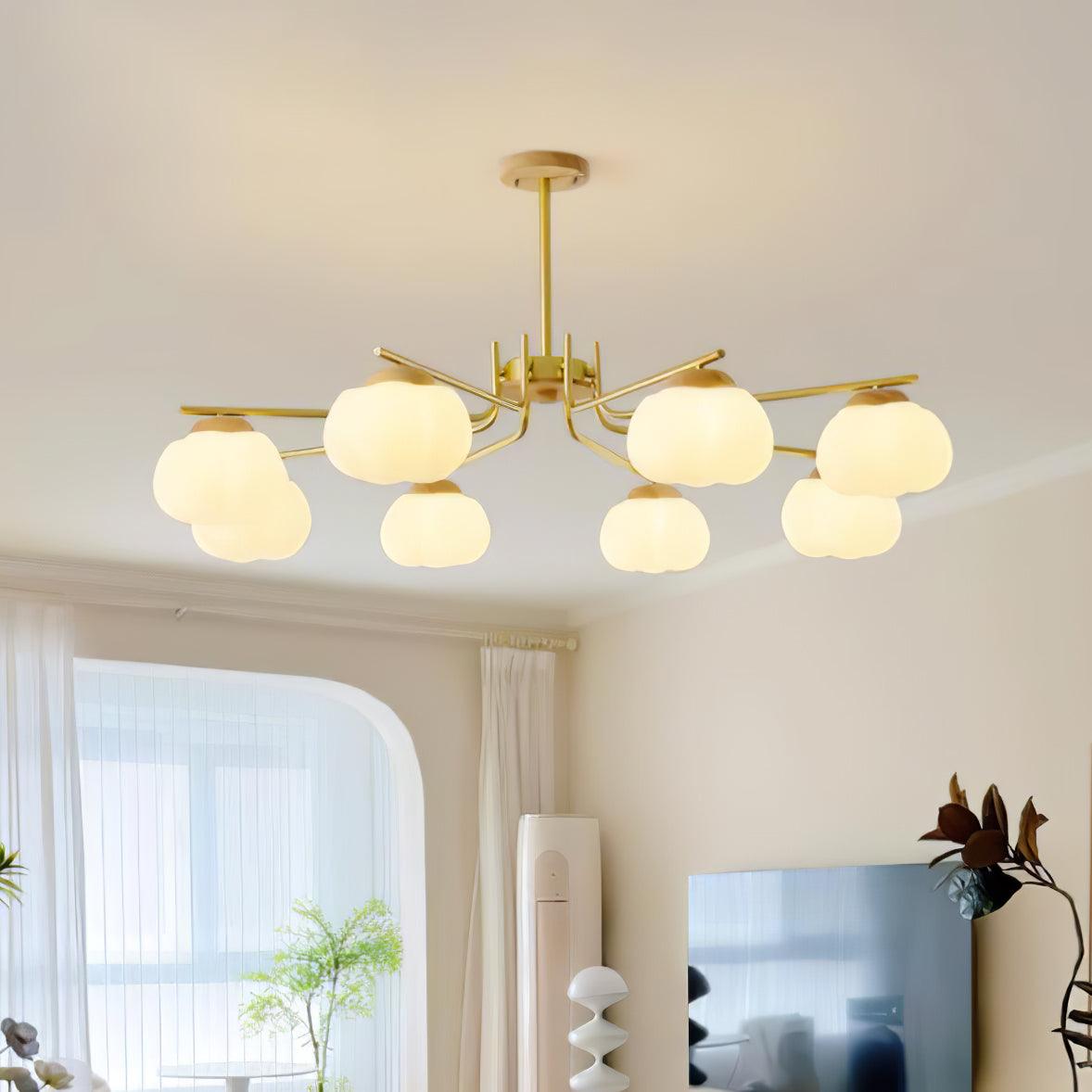 Cohen Moderner Kronleuchter aus Metall-Letslighting