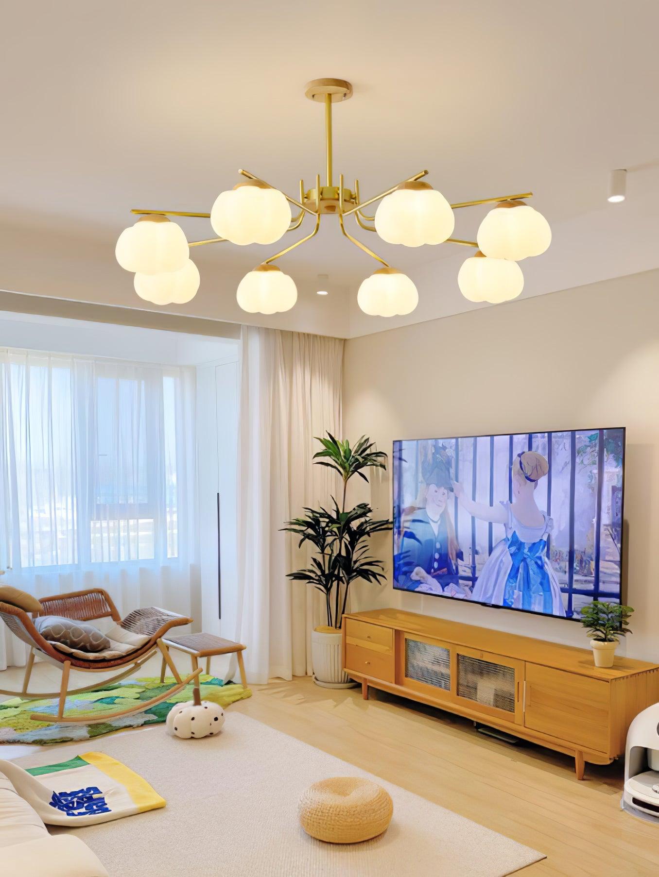 Cohen Moderner Kronleuchter aus Metall-Letslighting