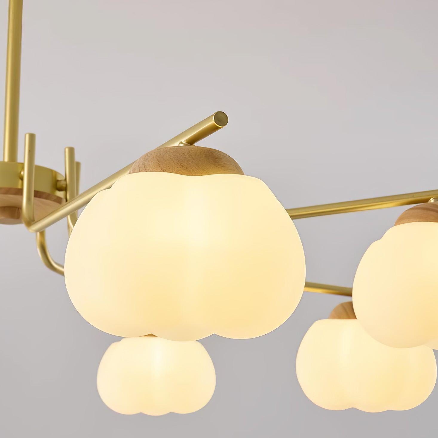 Cohen Moderner Kronleuchter aus Metall-Letslighting