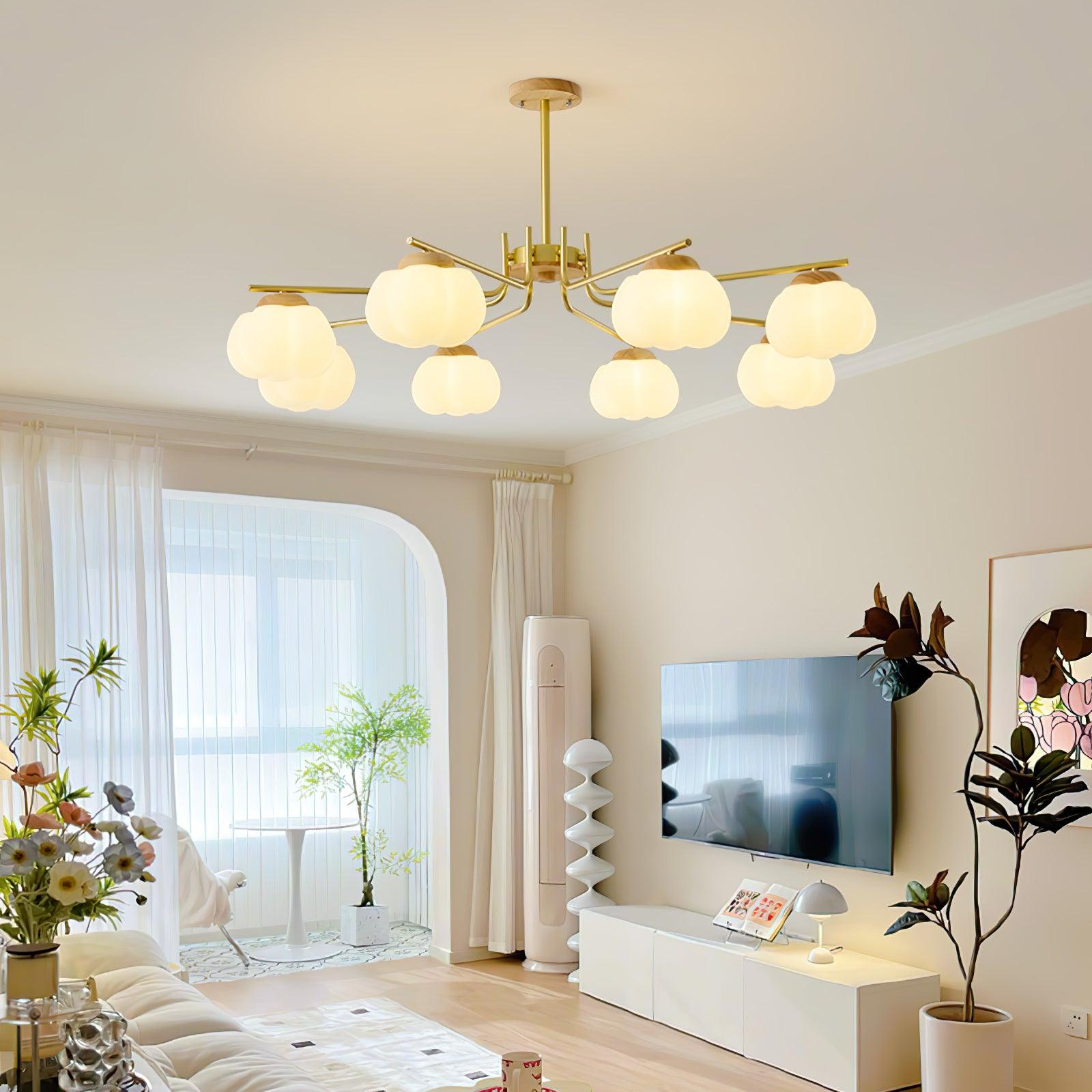 Cohen Moderner Kronleuchter aus Metall-Letslighting
