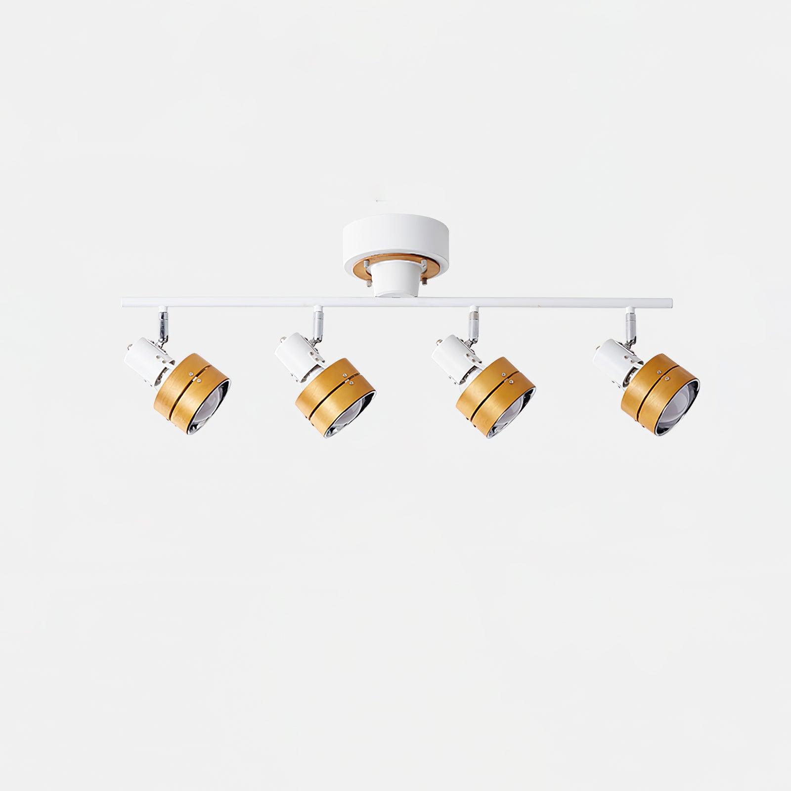 Elsorila Eleganz Verstellbar Spot Holz Deckenleuchte-Letslighting