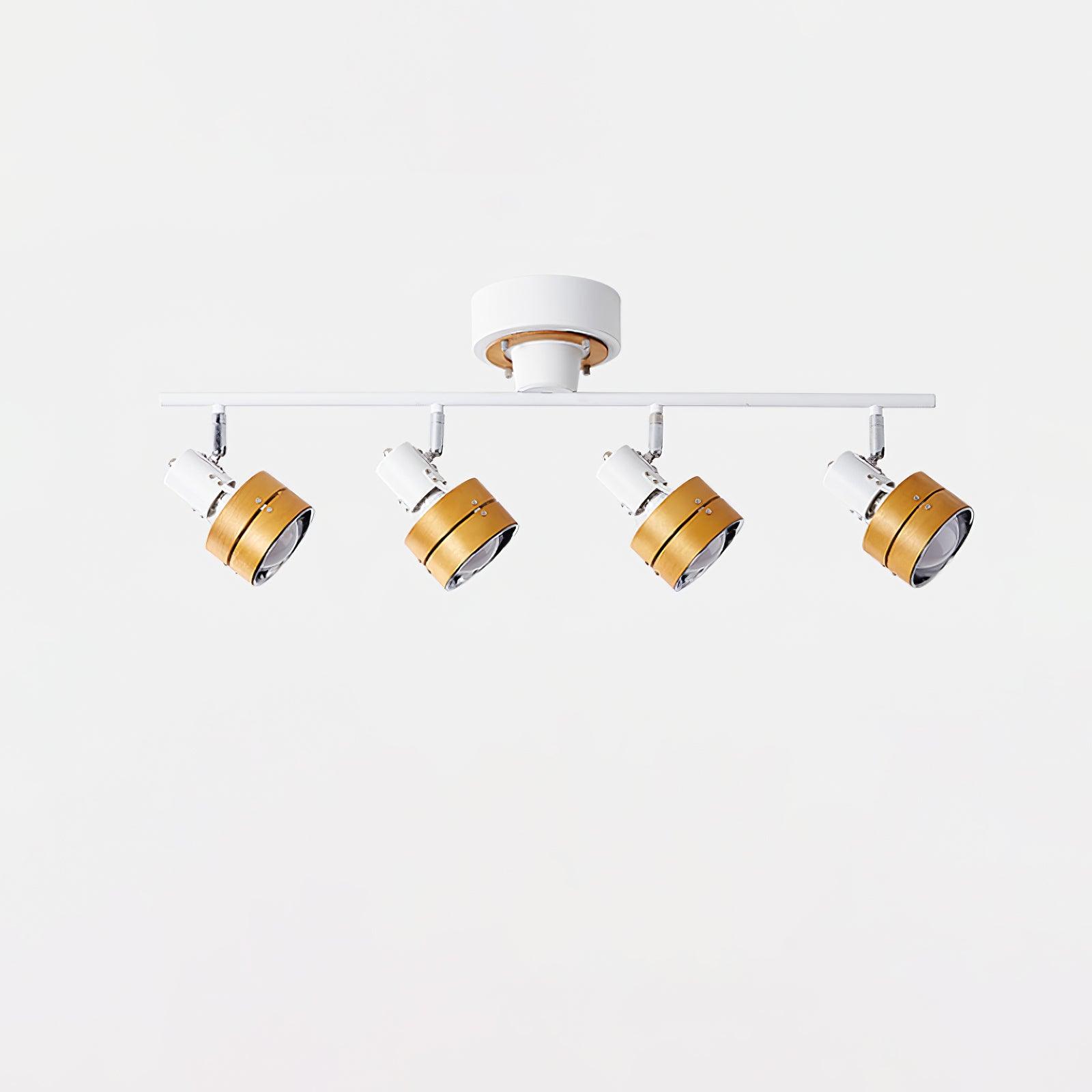 Elsorila Eleganz Verstellbar Spot Holz Deckenleuchte-Letslighting