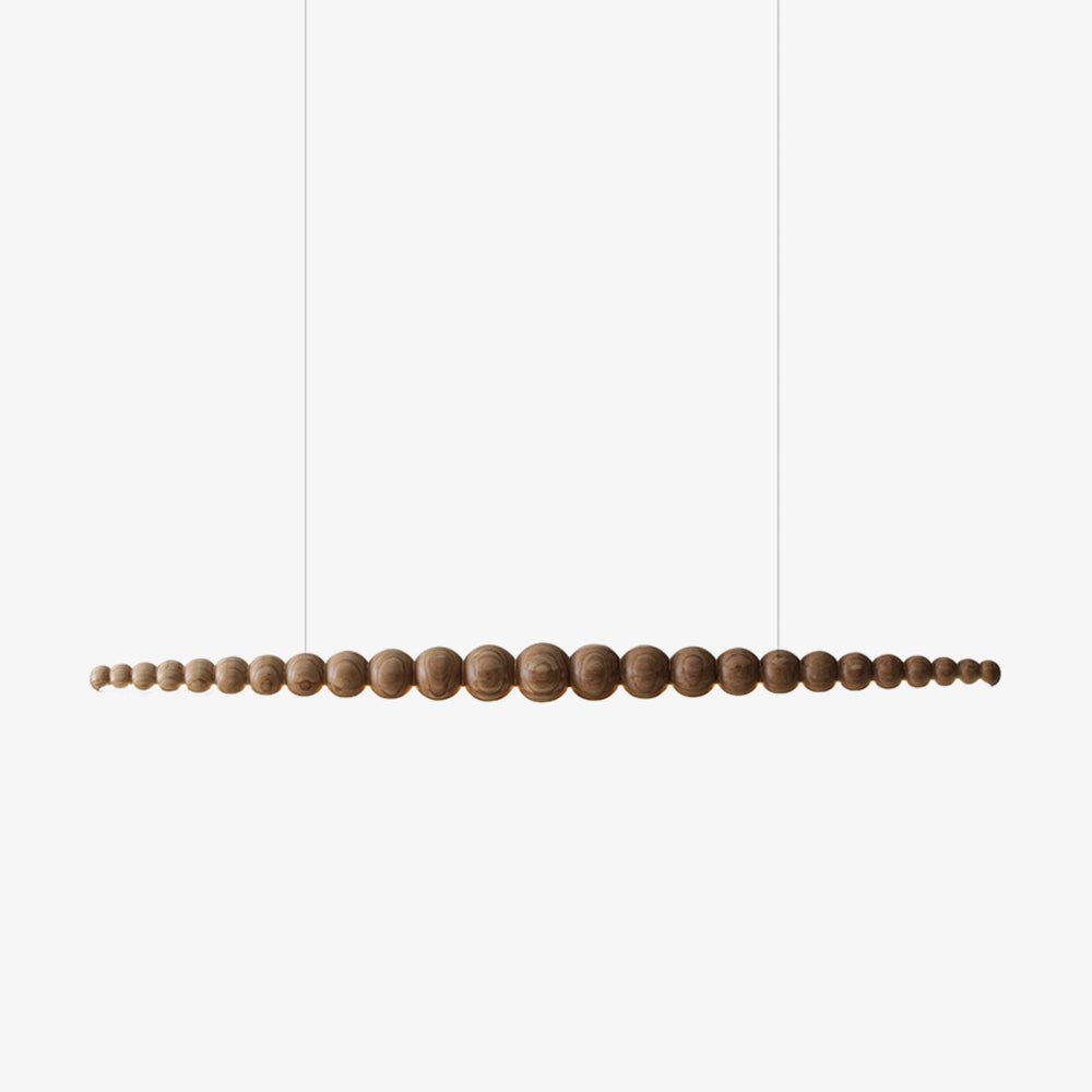 Orlanre Holz Minimalistisch Pendelleuchte-Letslighting