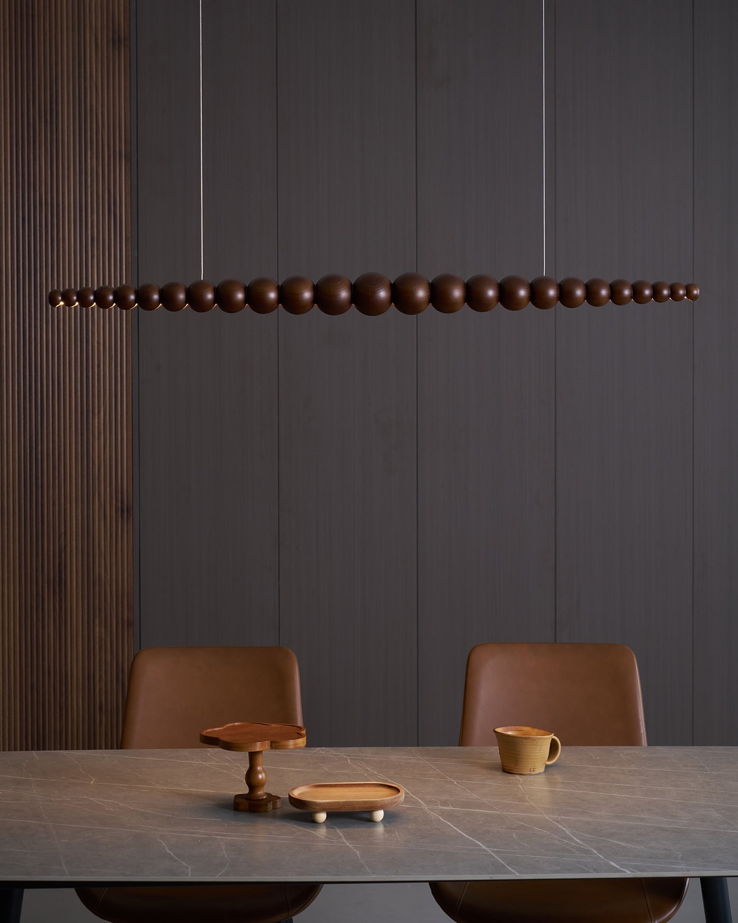 Orlanre Holz Minimalistisch Pendelleuchte-Letslighting