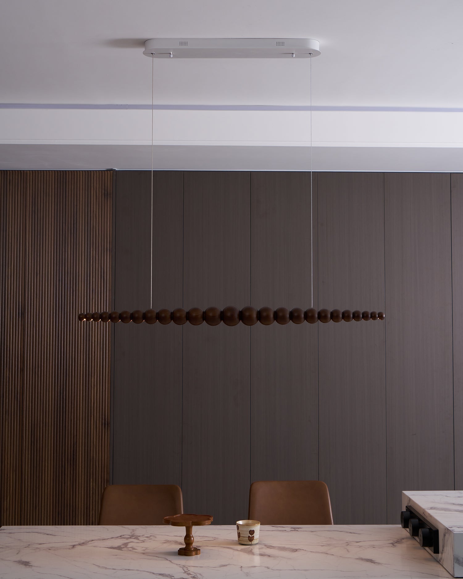 Orlanre Holz Minimalistisch Pendelleuchte-Letslighting