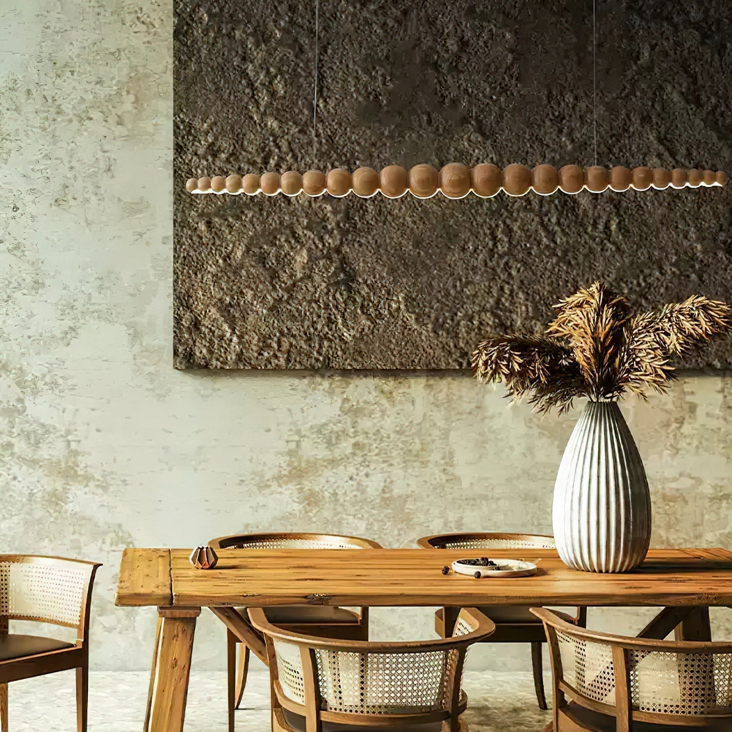 Orlanre Holz Minimalistisch Pendelleuchte-Letslighting