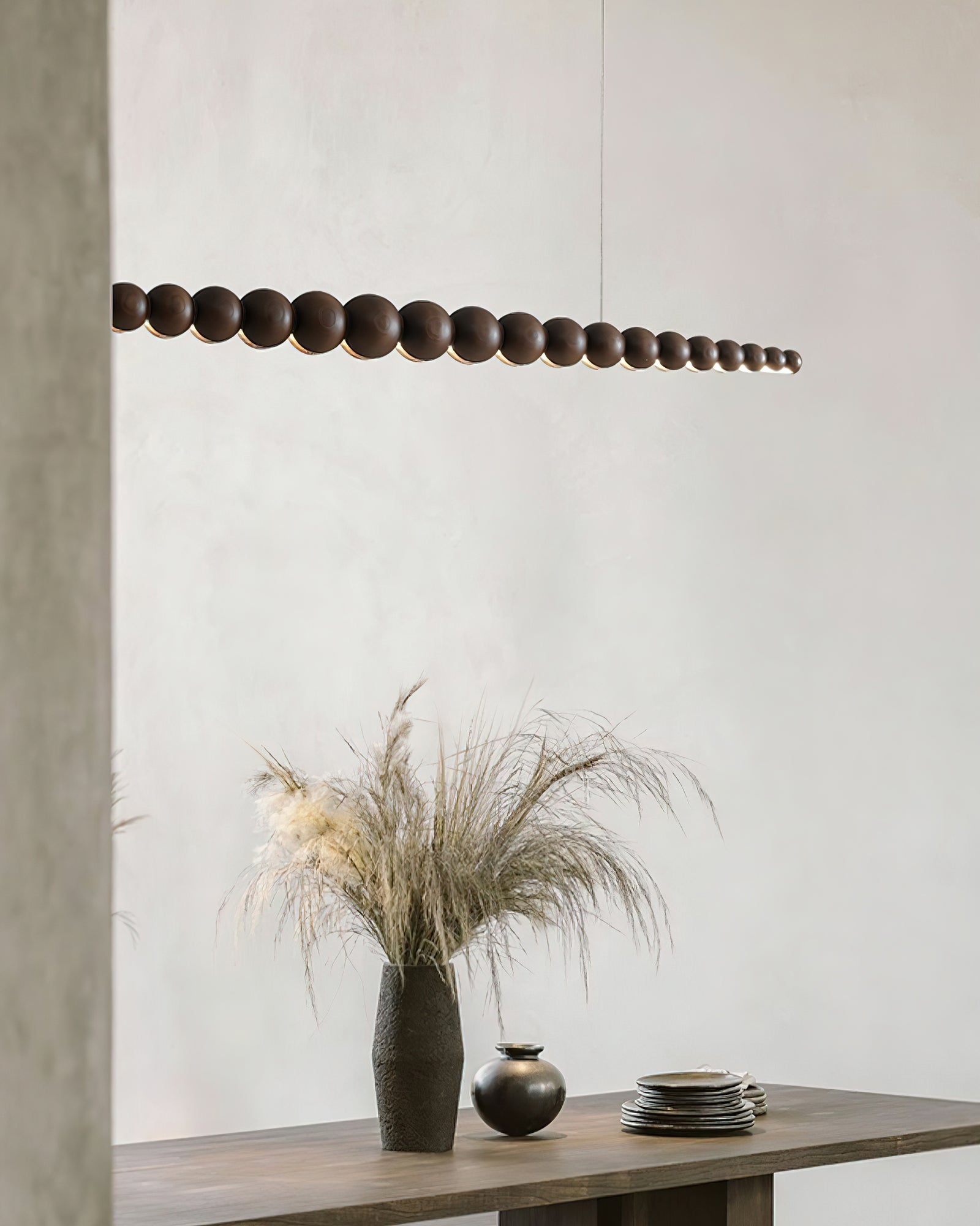 Orlanre Holz Minimalistisch Pendelleuchte-Letslighting