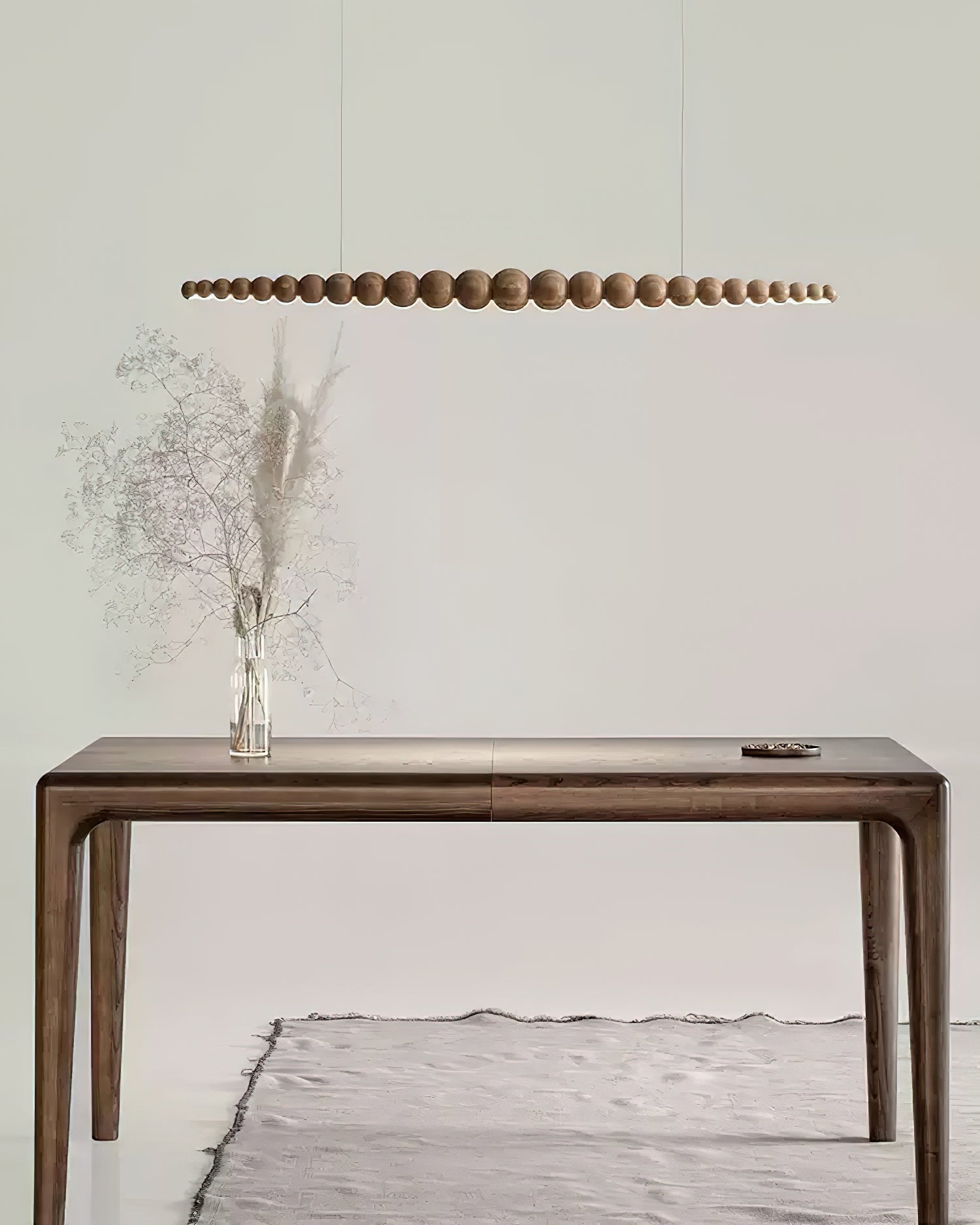 Orlanre Holz Minimalistisch Pendelleuchte-Letslighting