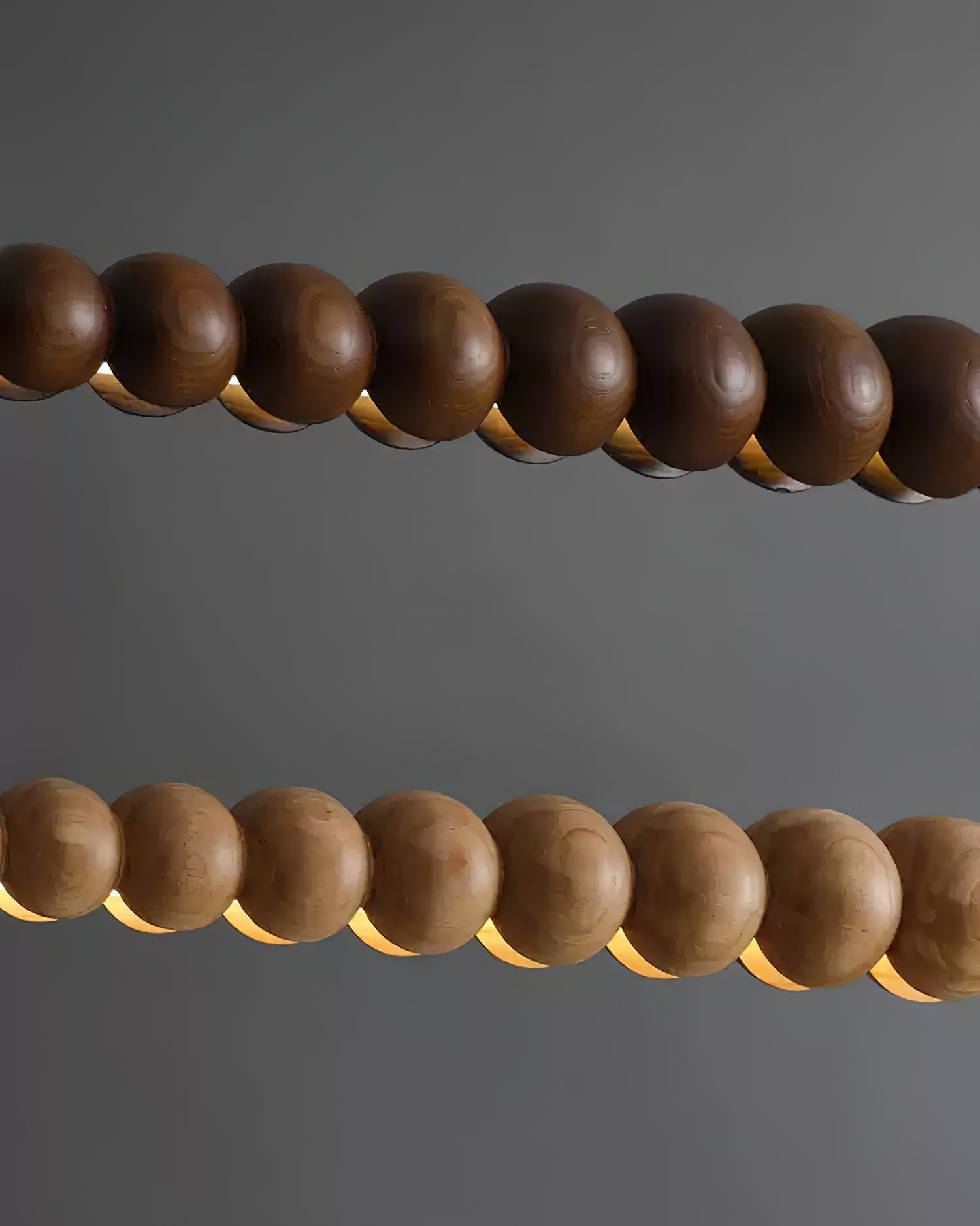 Orlanre Holz Minimalistisch Pendelleuchte-Letslighting