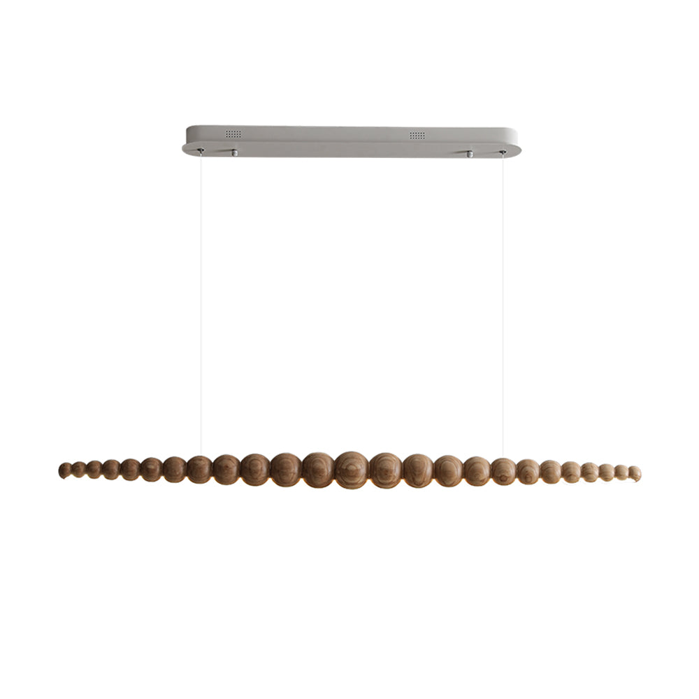 Orlanre Holz Minimalistisch Pendelleuchte-Letslighting