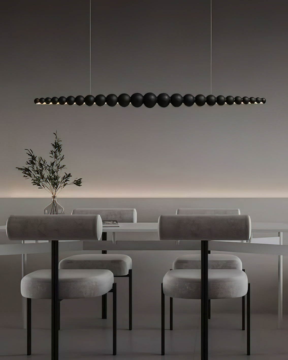 Orlanre Holz Minimalistisch Pendelleuchte-Letslighting