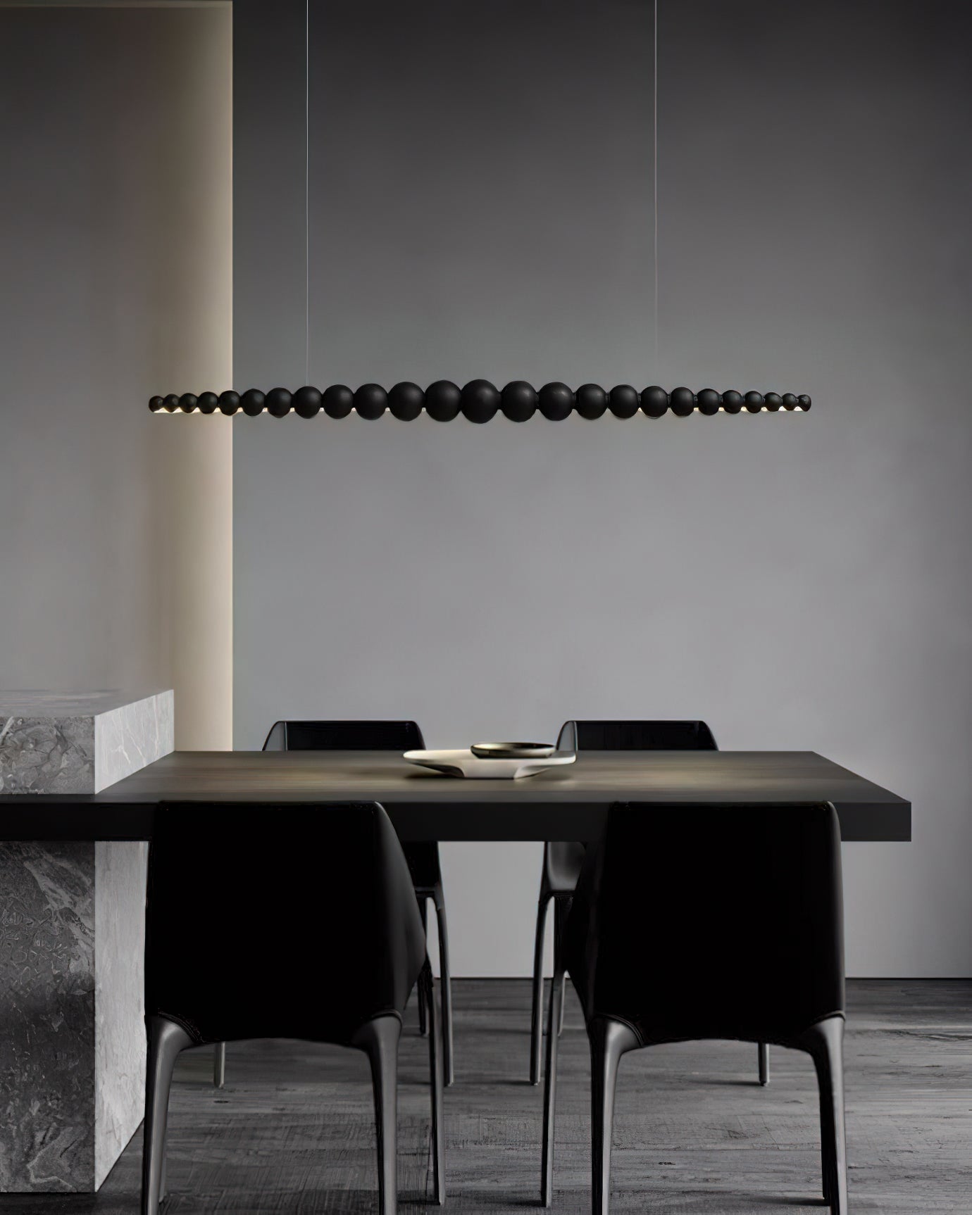 Orlanre Holz Minimalistisch Pendelleuchte-Letslighting