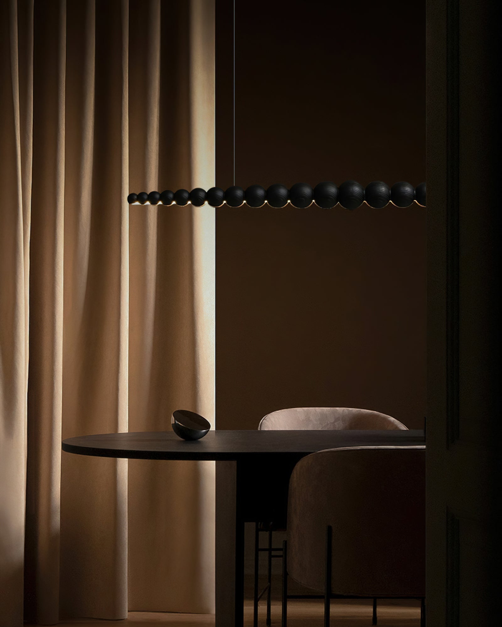 Orlanre Holz Minimalistisch Pendelleuchte-Letslighting