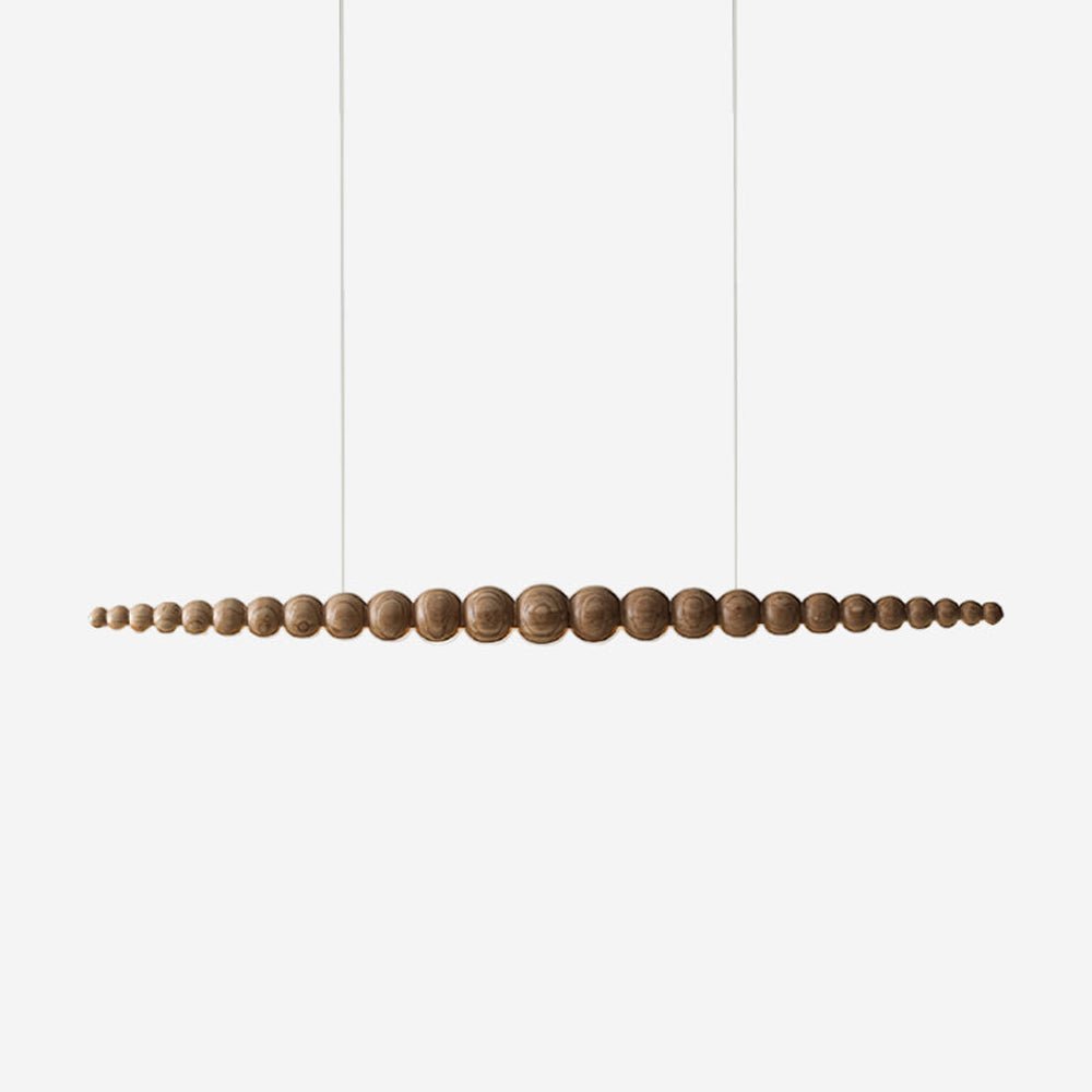 Orlanre Holz Minimalistisch Pendelleuchte-Letslighting