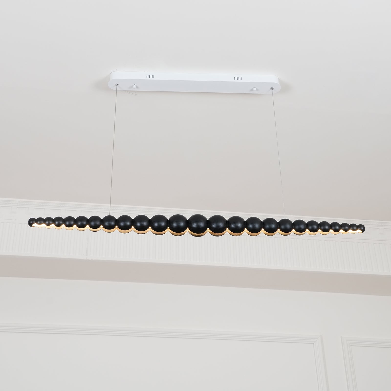 Orlanre Holz Minimalistisch Pendelleuchte-Letslighting
