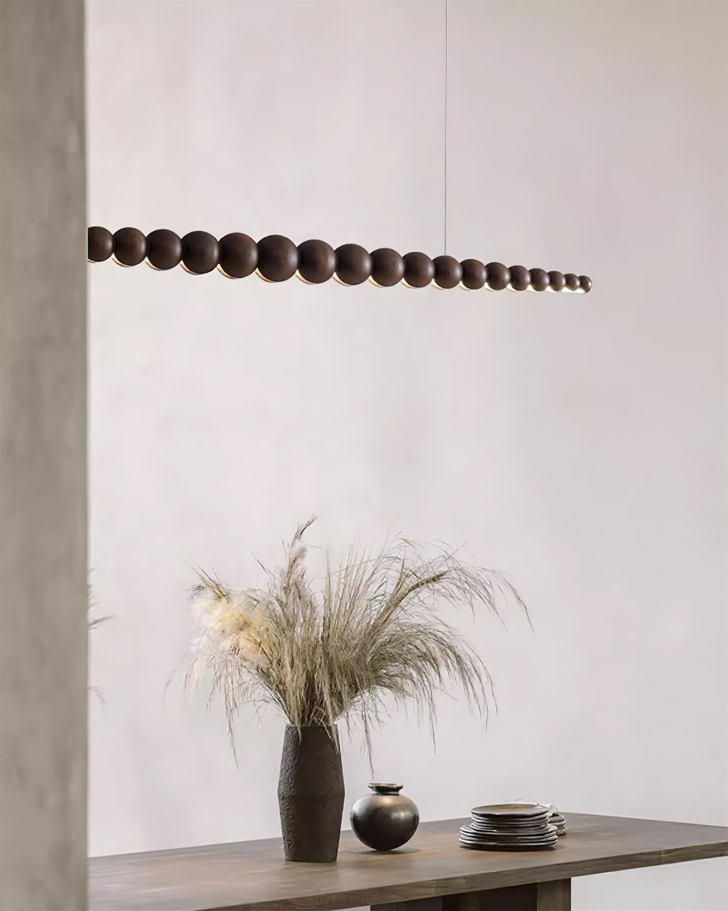 Orlanre Holz Minimalistisch Pendelleuchte-Letslighting