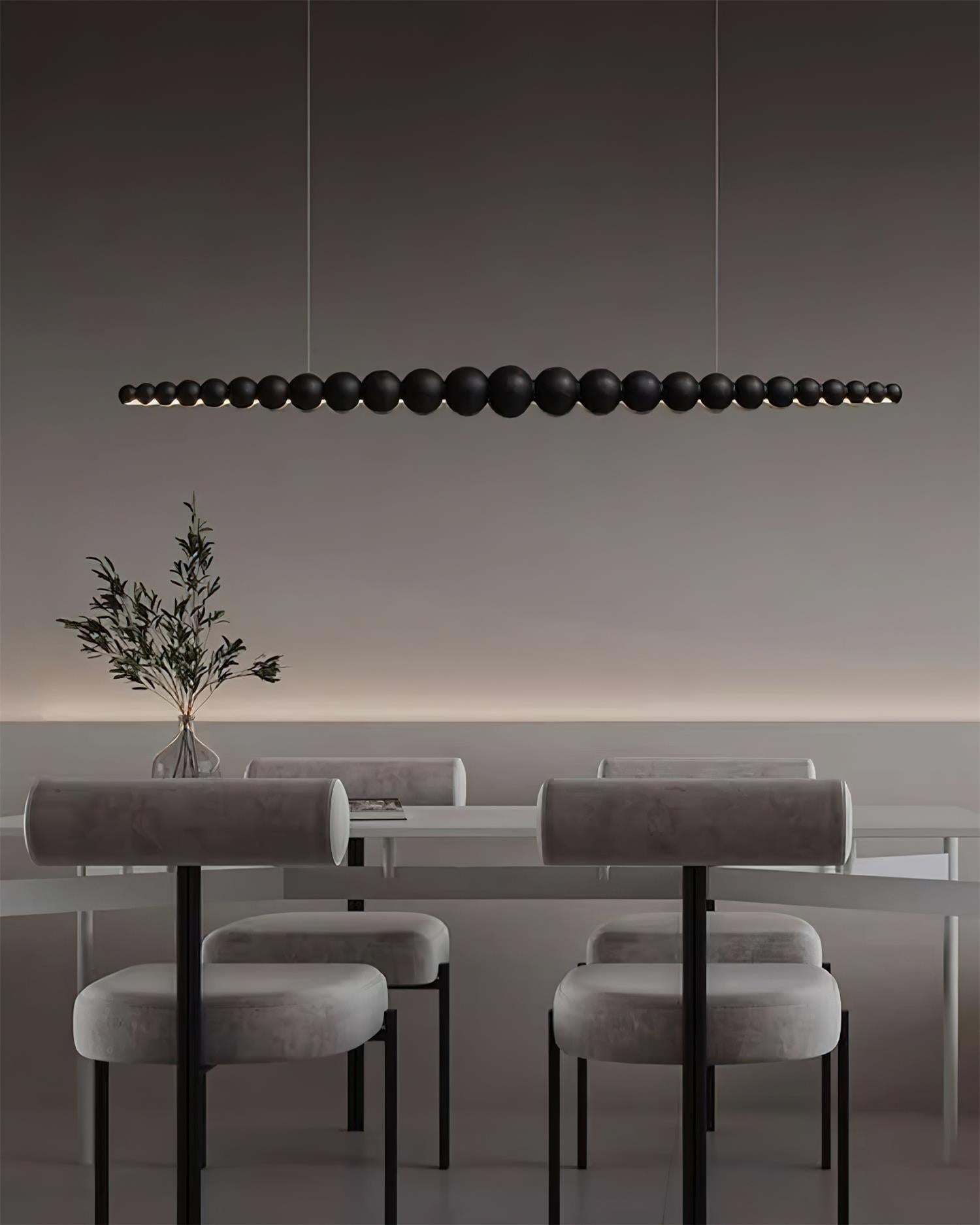 Orlanre Holz Minimalistisch Pendelleuchte-Letslighting