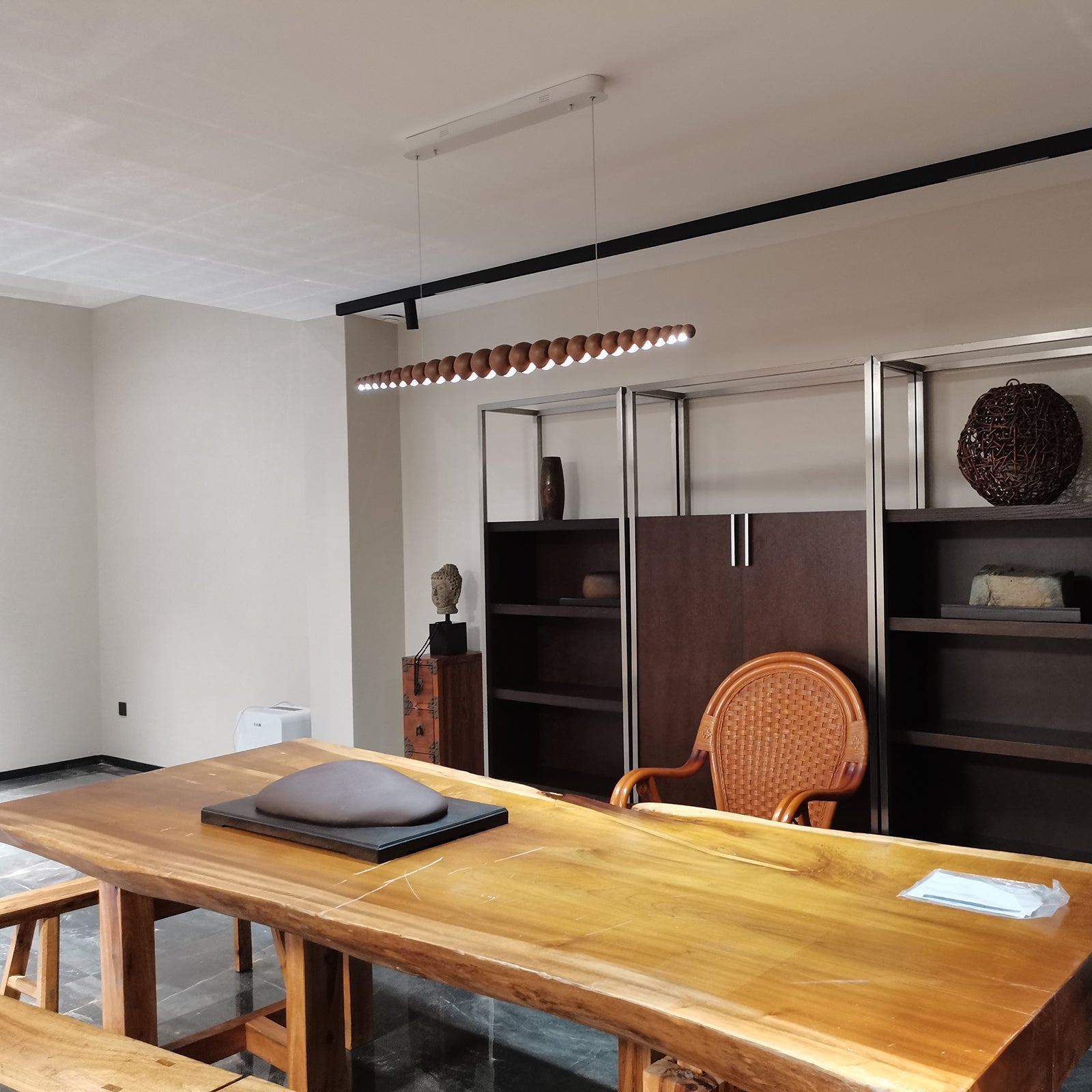 Orlanre Holz Minimalistisch Pendelleuchte-Letslighting