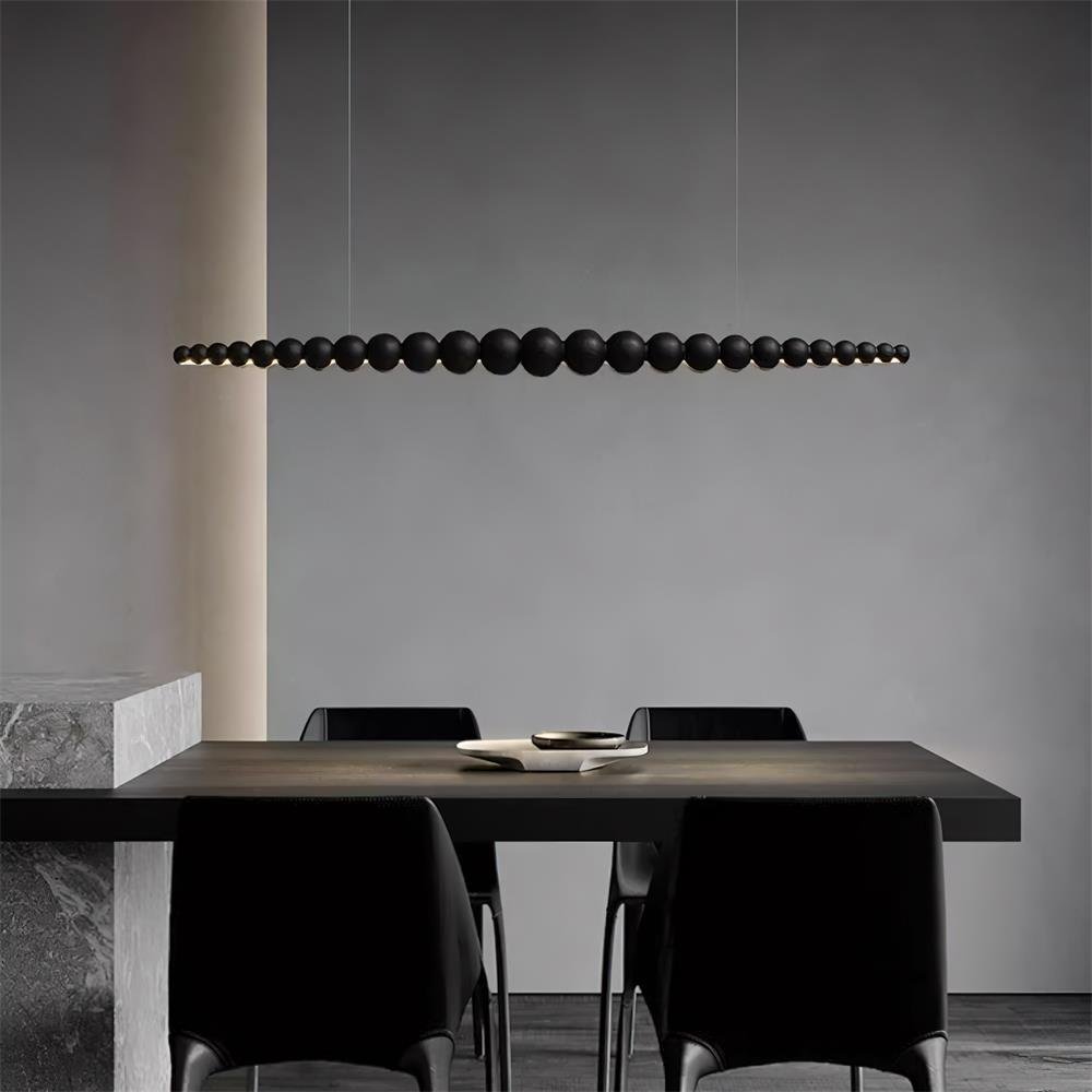 Orlanre Holz Minimalistisch Pendelleuchte-Letslighting