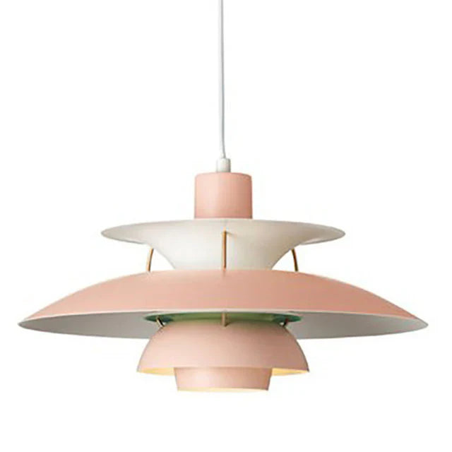 Aria Macaron Schirm Pendelleuchte, 15 Farben