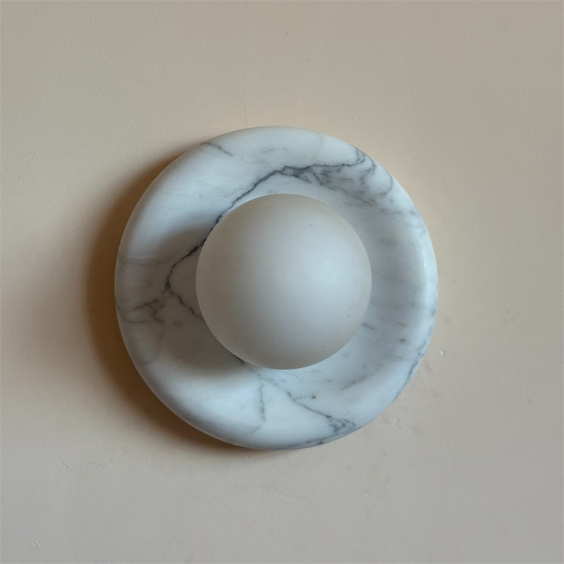 Zoraean Marmor Wandleuchte-Letslighting