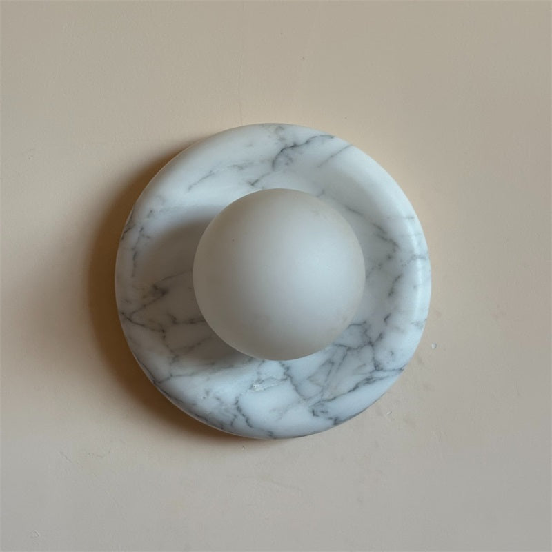 Zoraean Marmor Wandleuchte-Letslighting