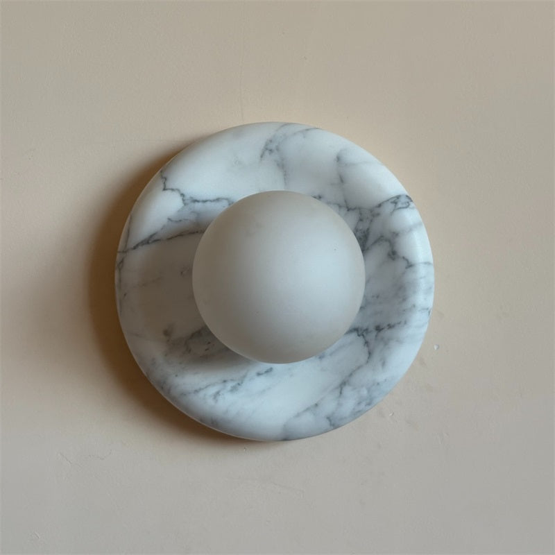 Zoraean Marmor Wandleuchte-Letslighting